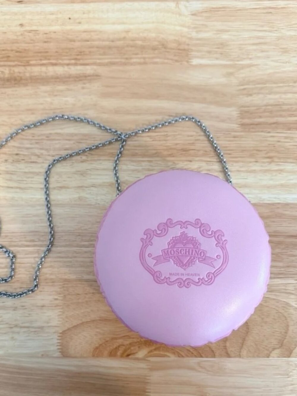 Moschino Couture Jeremy Scott Macaron Leather Shoulder Bag Marie Antoinette AW20